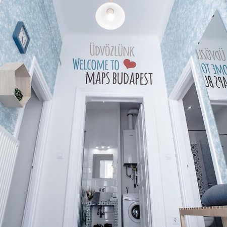 Maps Budapeste Exterior foto